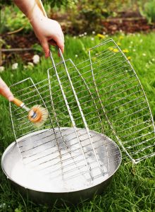 Hygiene beim Grillen